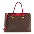 Damier Ebene LV Riverside Lie De Vin