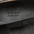 Baby Drummed Calfskin Nano Luggage Kohl