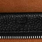 Grained Calfskin Medium Ella Boston Black