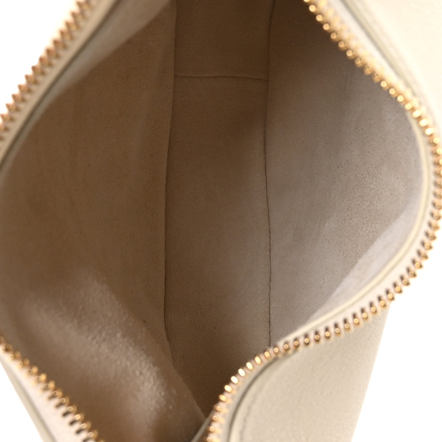 Supple Grained Calfskin Teen Lulu Shoulder Bag Rice
