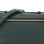 Grained Calfskin L19 Extra Pocket Pouch New Petrolio