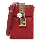 Dauphine Mini Box Case Red