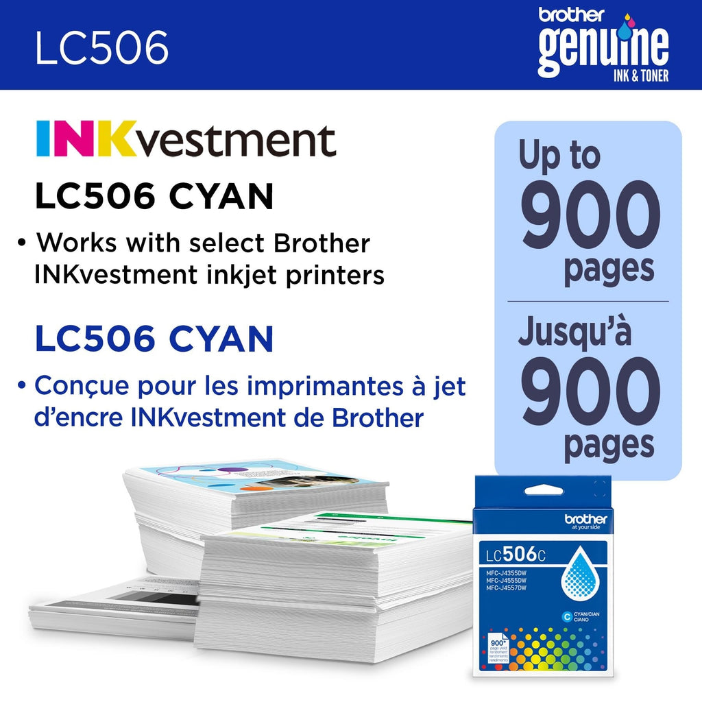 Genuine LC506C Standard Yield Cyan