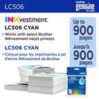 Genuine LC506C Standard Yield Cyan
