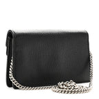 Calfskin Super Mini Dionysus Shoulder Bag Black