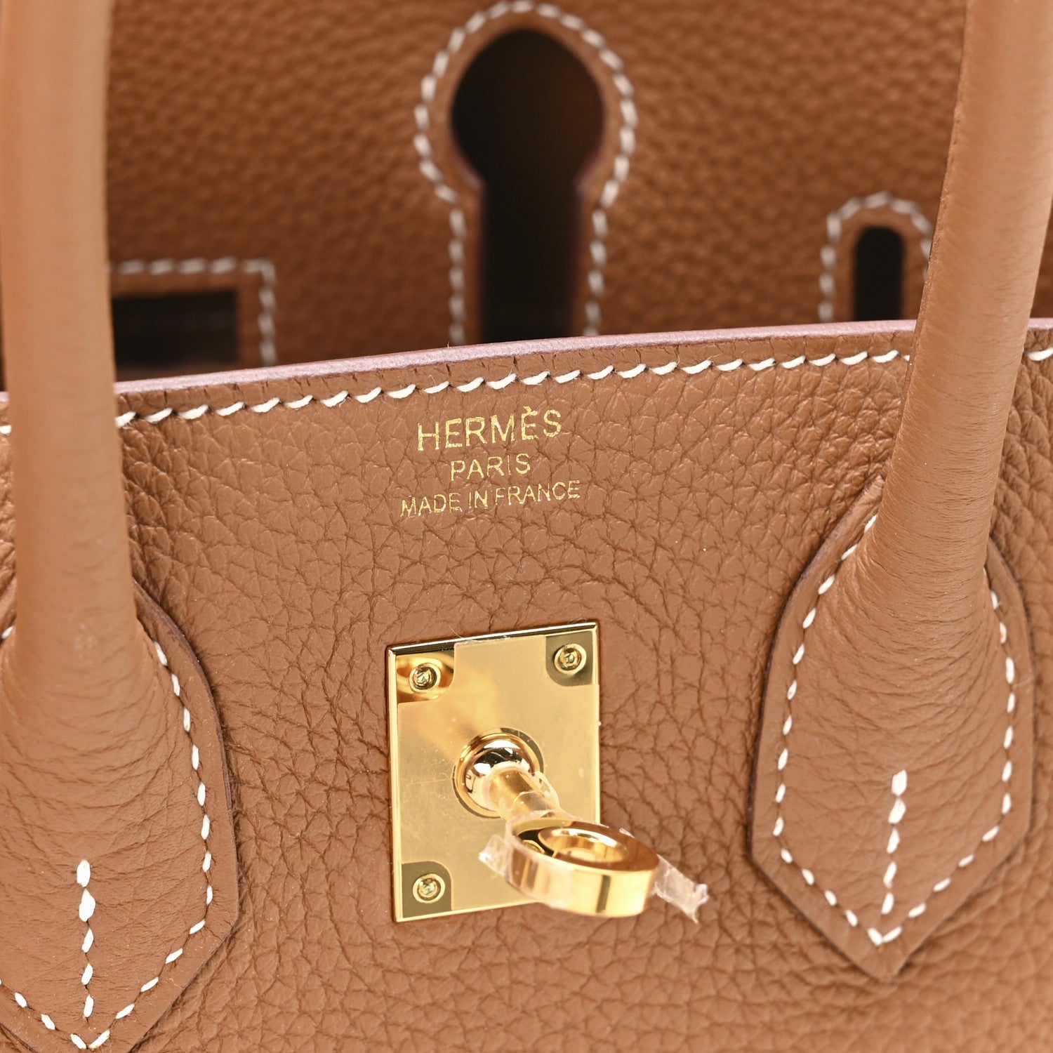 Togo Birkin 25 Gold