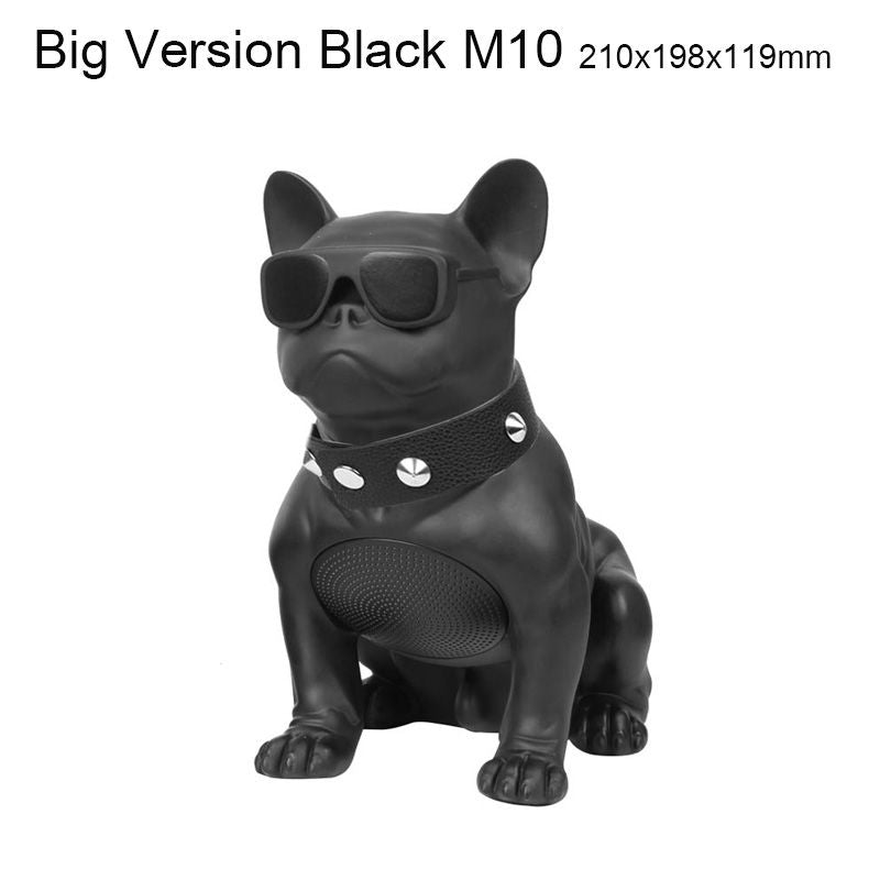 Wireless Bluetooth Speaker Portable FM Heavy Bass 3D Sound Quality Surround Radio Multifunction Card Subwoofer- Big