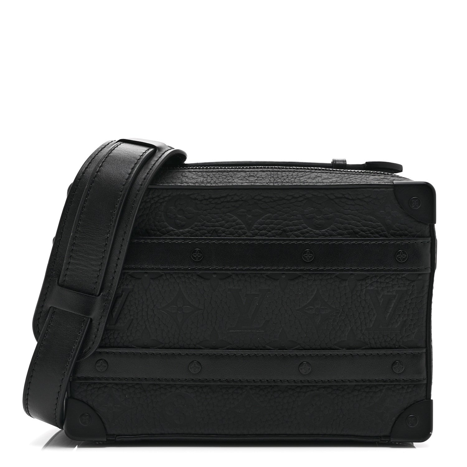 Taurillon Monogram Soft Trunk Black