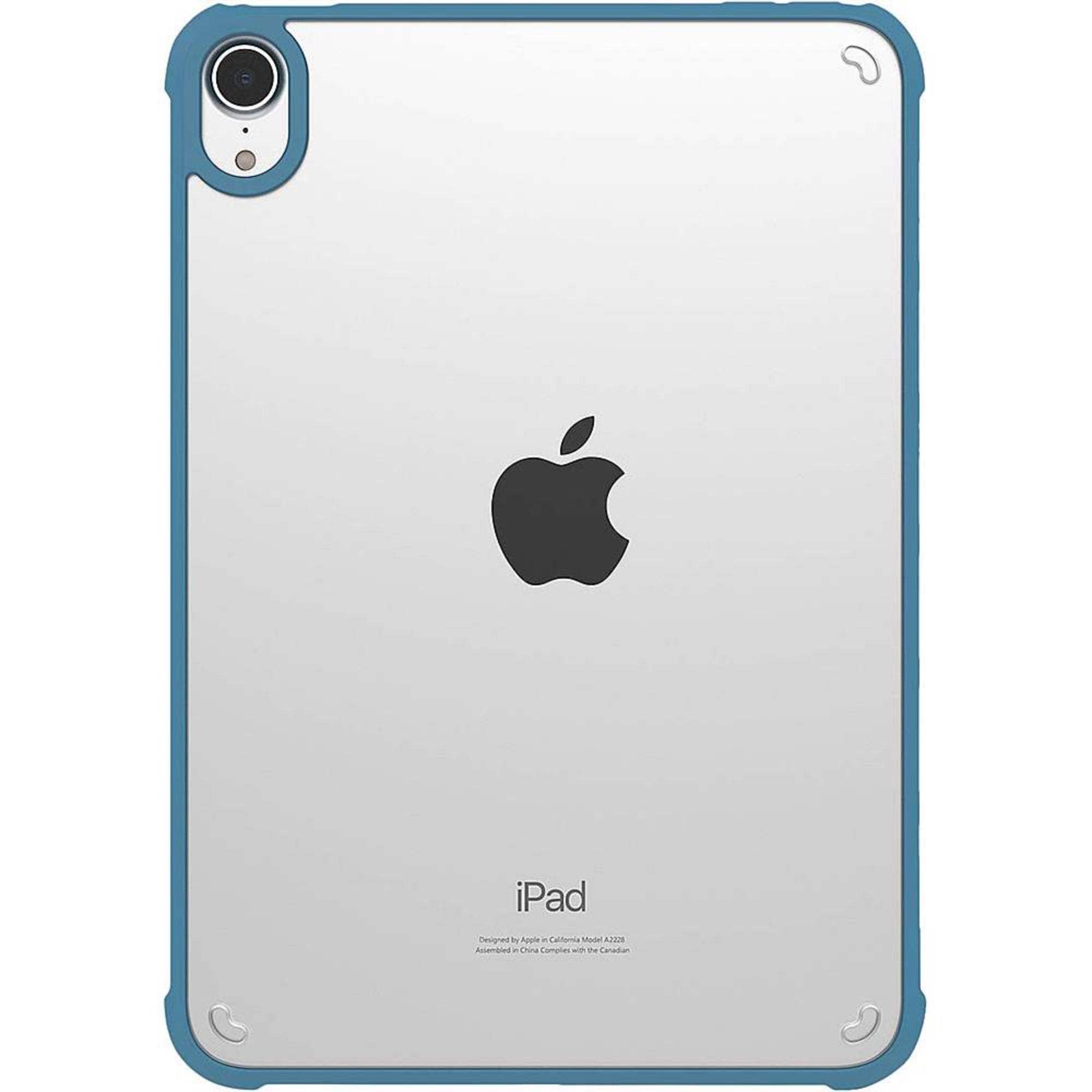 SAHARA - Venture Series Slim Hard Shell Case - Apple iPad mini (A17 Pro) and Apple iPad mini (6th Generation 2021)