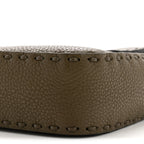 Cuoio Roma Sellerissima Nappa Sintetica Tape Stitch Baguette Wood