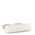 Smooth Calfskin Long Le Grand Bambino Clutch White