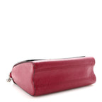 Epi Twist Shoulder Bag MM Fuchsia