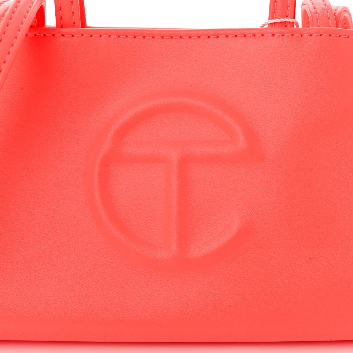 Vegan Leather Small Shopping Bag Hazard