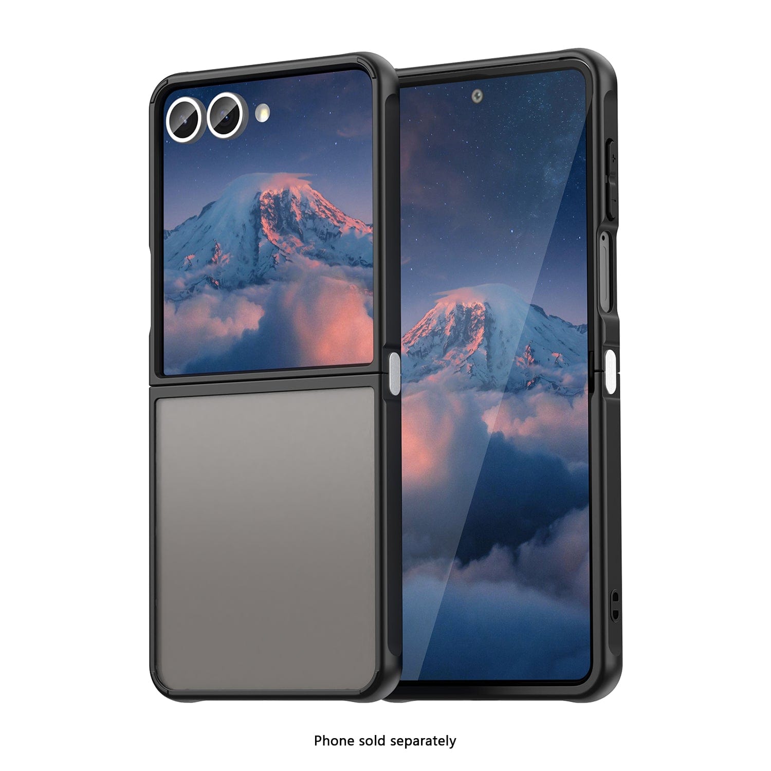 SAHARA - Samsung Galaxy Z Flip7 Semi Transparent Case - Anti-Slip Grip, Slim Design | Venture Series