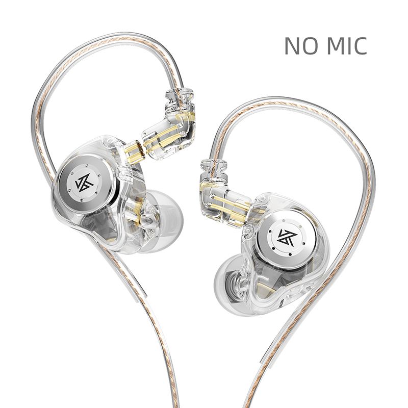 Earphones Bass Earbuds In Ear Monitor Headphones Sport Noise Cancelling HIFI Headset - No Mic