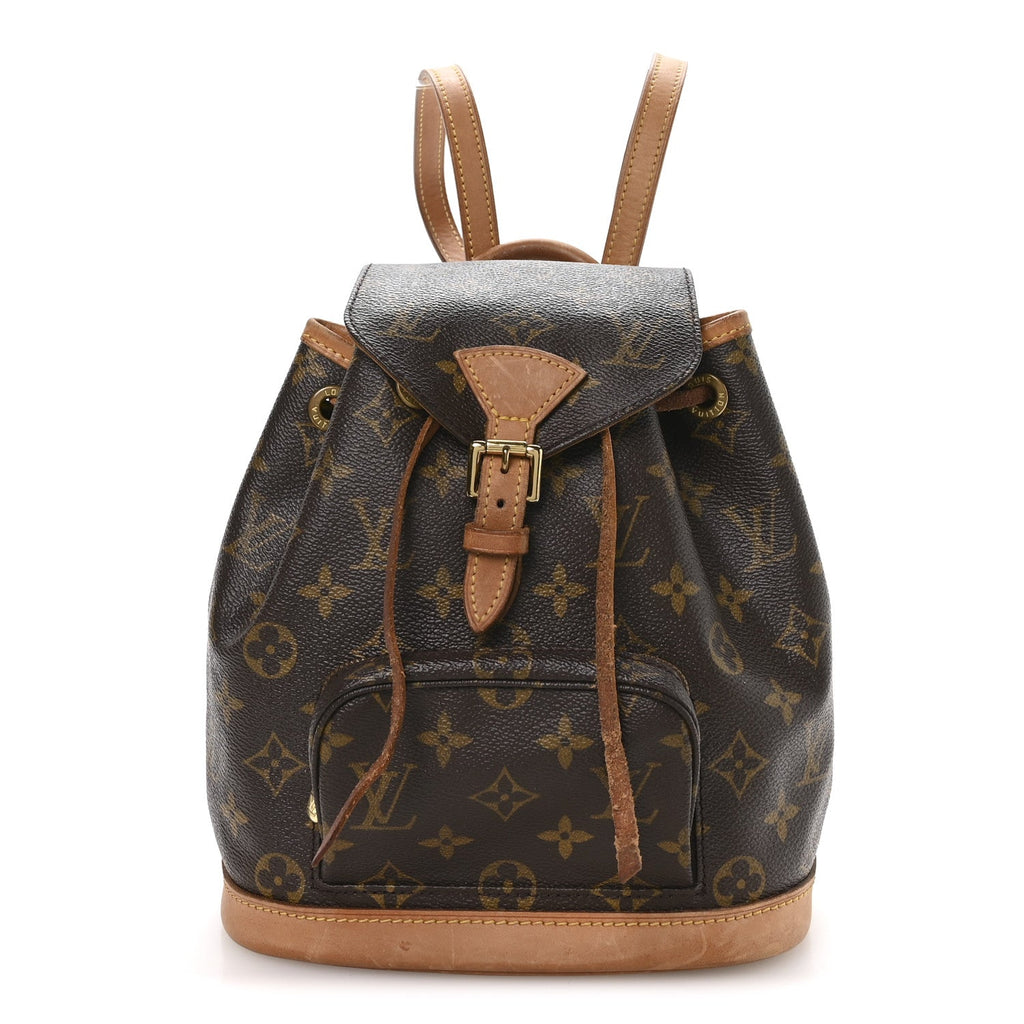 Monogram Mini Montsouris Backpack