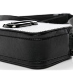 Saffiano Snapshot Camera Bag Black