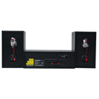 Milwaukee 50W Desktop CD Stereo System with Bluetooth