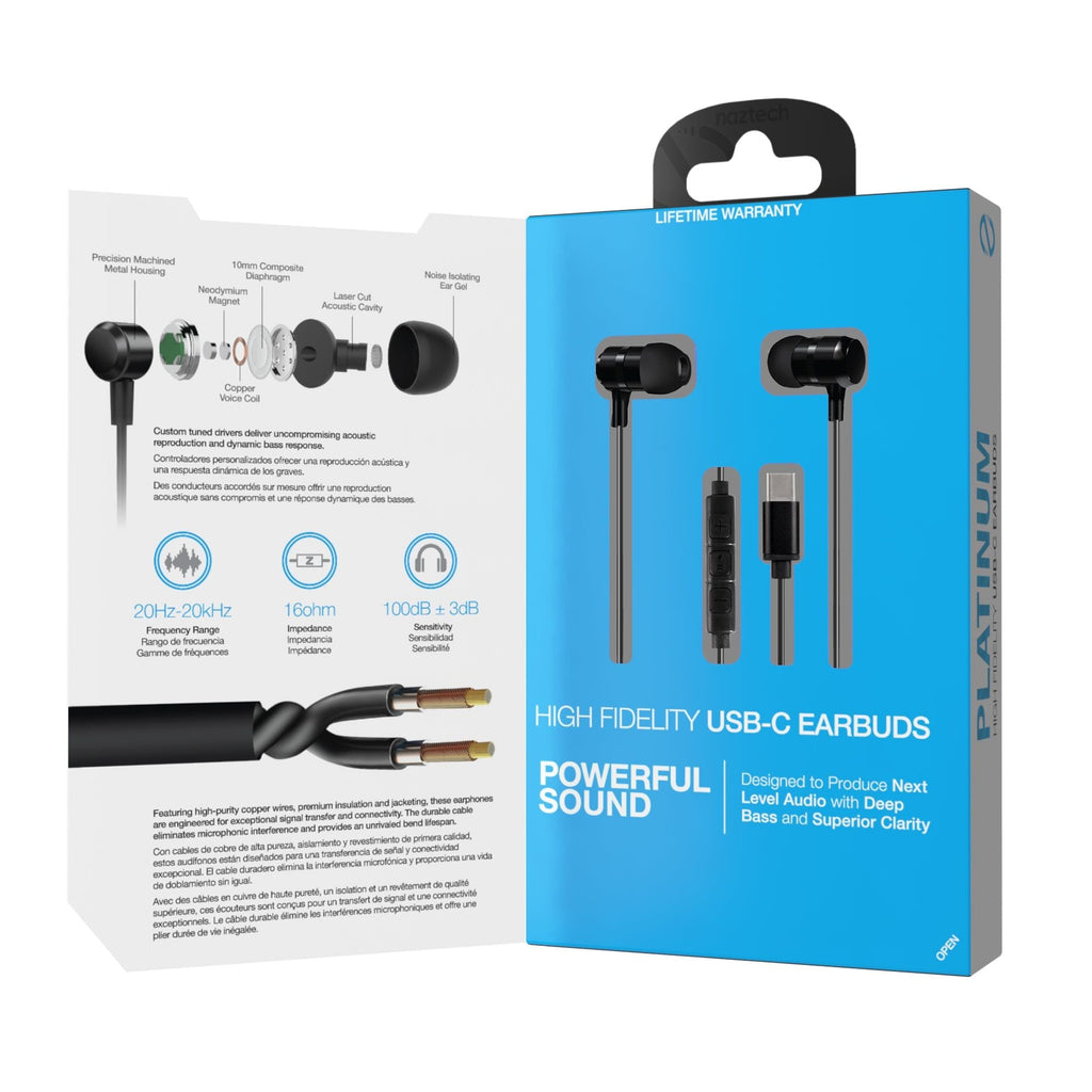 USB-C Metal Earphones