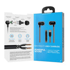 USB-C Metal Earphones