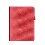 SAHARA - Venture Series Carbon Fiber Pattern Folio Case - Microsoft Surface Go 4 and Go 3