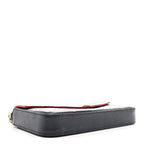 Empreinte Pochette Felicie Chain Wallet Marine Rouge