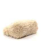 Shearling Shoulder Bag Natural