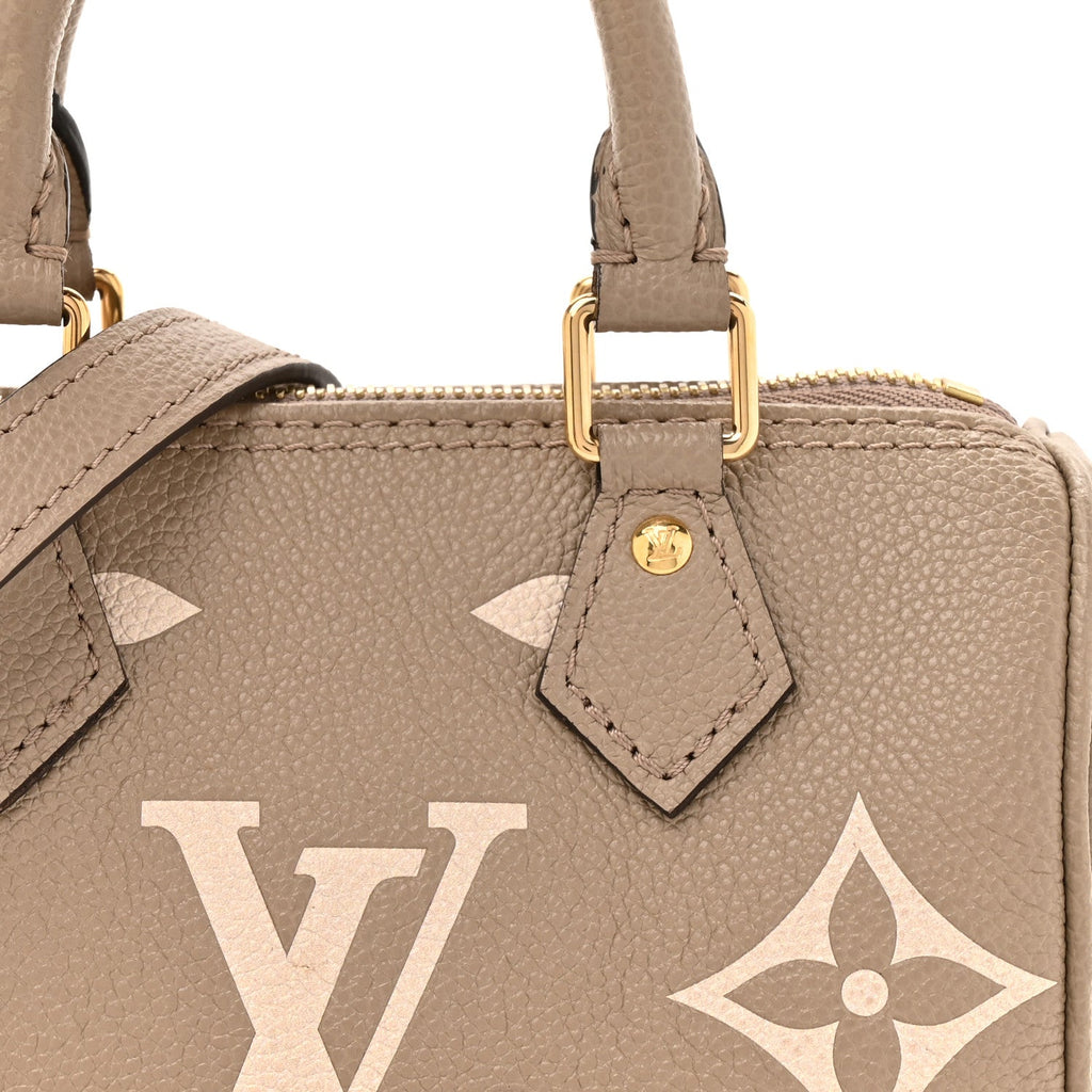 Empreinte Monogram Giant Nano Speedy Creme Beige