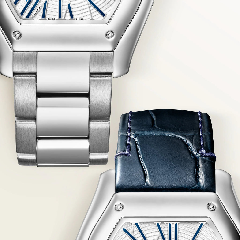 Roadster Medium Model | 35mm, Stainless Steel, Silver Dial