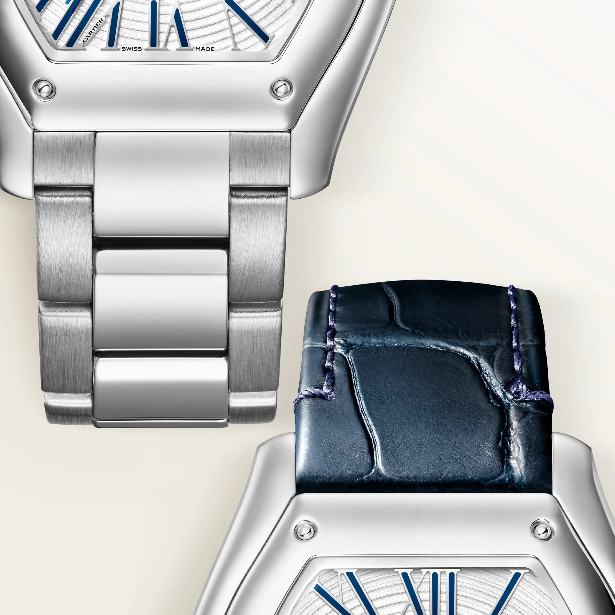 Roadster Medium Model | 35mm, Stainless Steel, Silver Dial