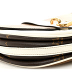 Reverse Monogram Chantilly Lock White