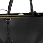 Vitello Elite Regular 2Jours Tote Black