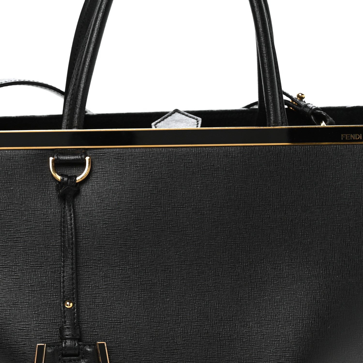Vitello Elite Regular 2Jours Tote Black