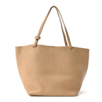 Grained Calfskin Park Tote Three Sabbia