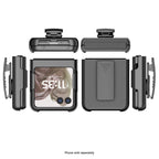 SAHARA - Venture Series Hard Shell with Belt Clip Case - Motorola Razr (2024)