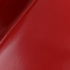 Glazed Calfskin Le Grand Bambino Red