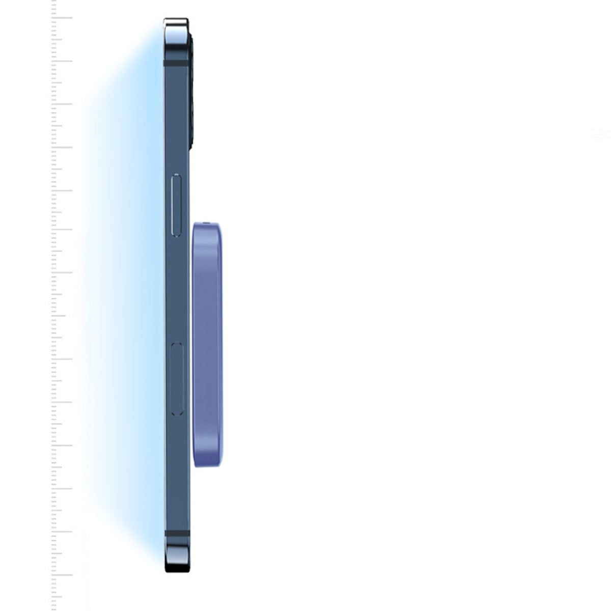 Magnetic Portable Wireless Charger And Power Bank For Apple And Android