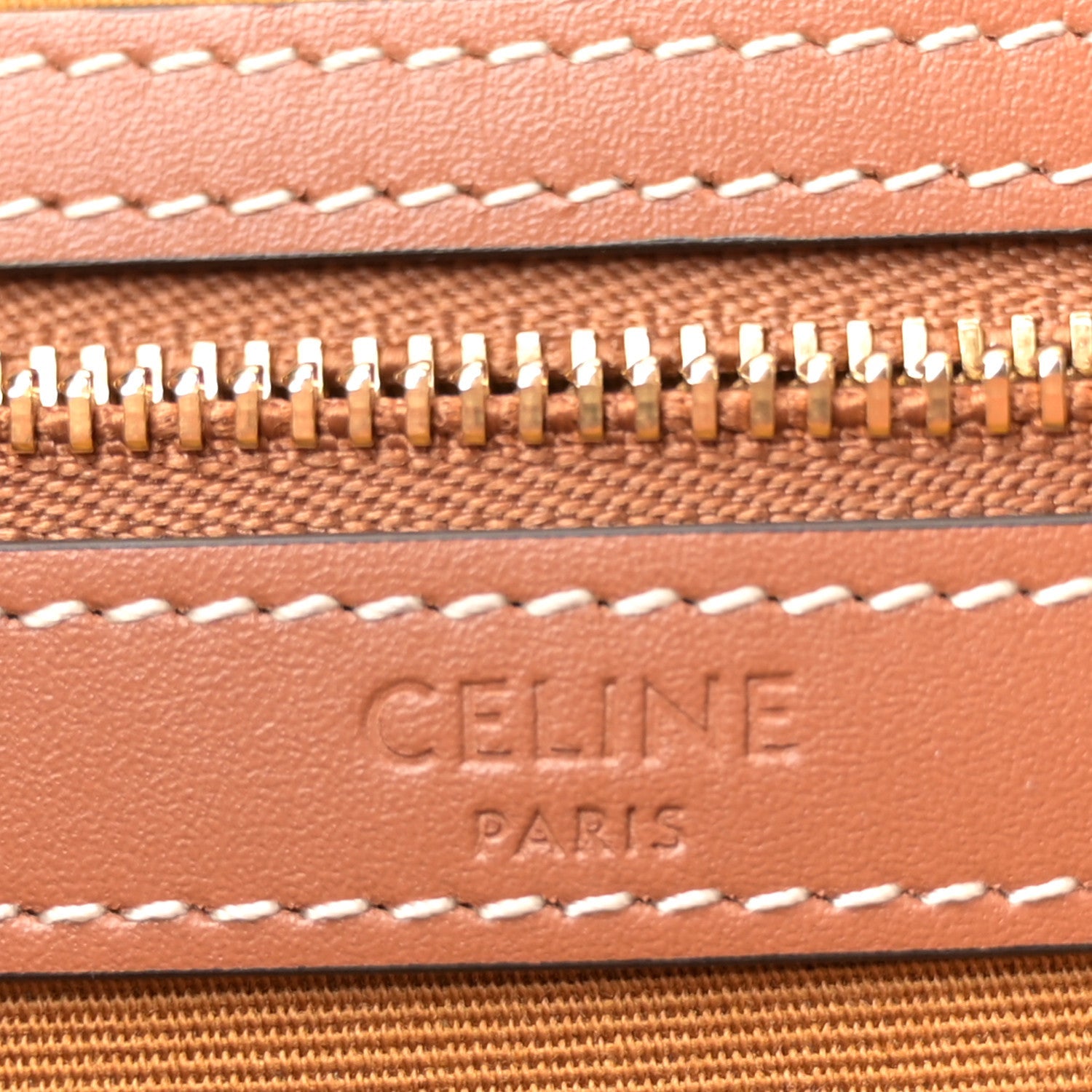 Triomphe Canvas Calfskin Medium Cabas Bag Grege