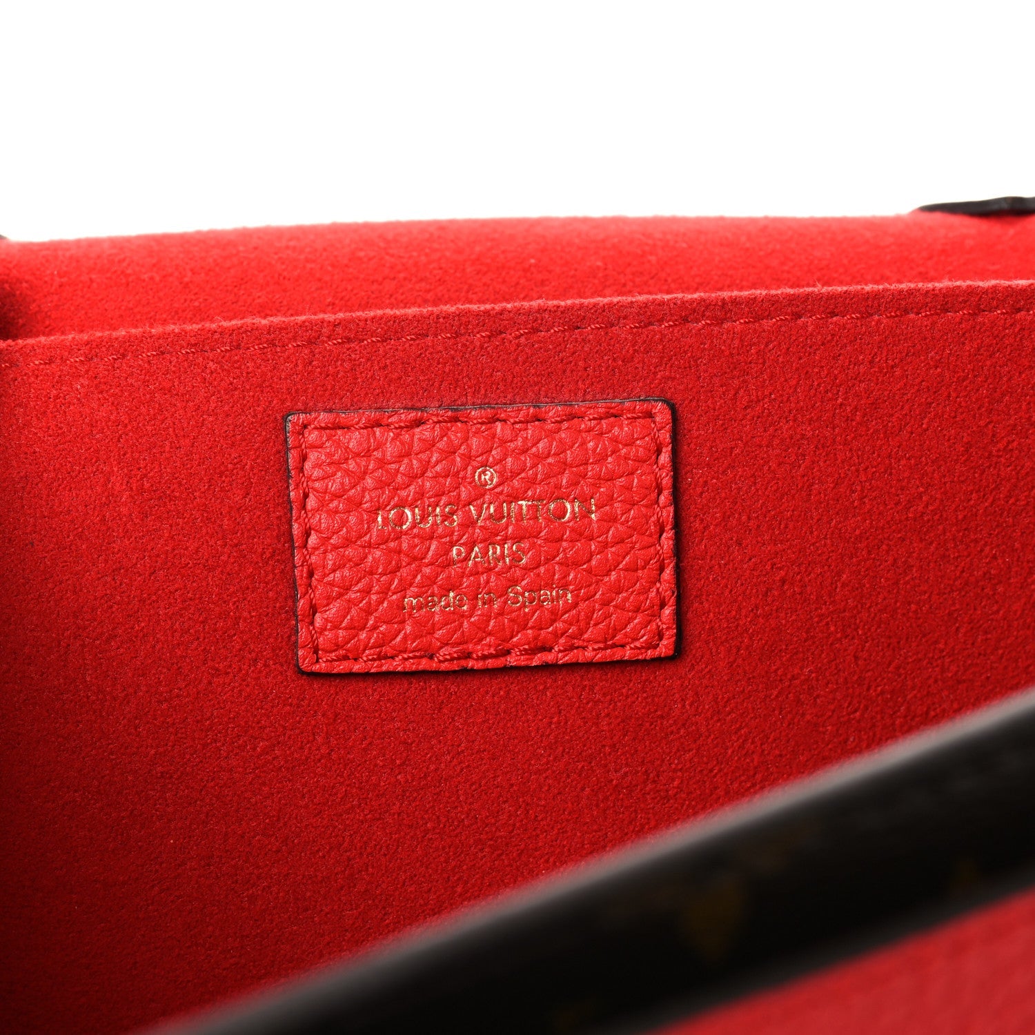 Monogram Vaugirard Coquelicot