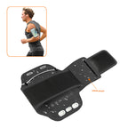 Reiko Running Sports Armband For Iphone 7/ 6/ 6S Or 5 Inches Device In Black (5X5 Inches)