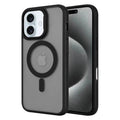 Entronix [Magnetic] Case Compatible with iPhone 16 Plus - Translucent Matte Back w/ Rugged Edges