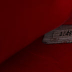 Lambskin Quilted Medium Single Flap Red