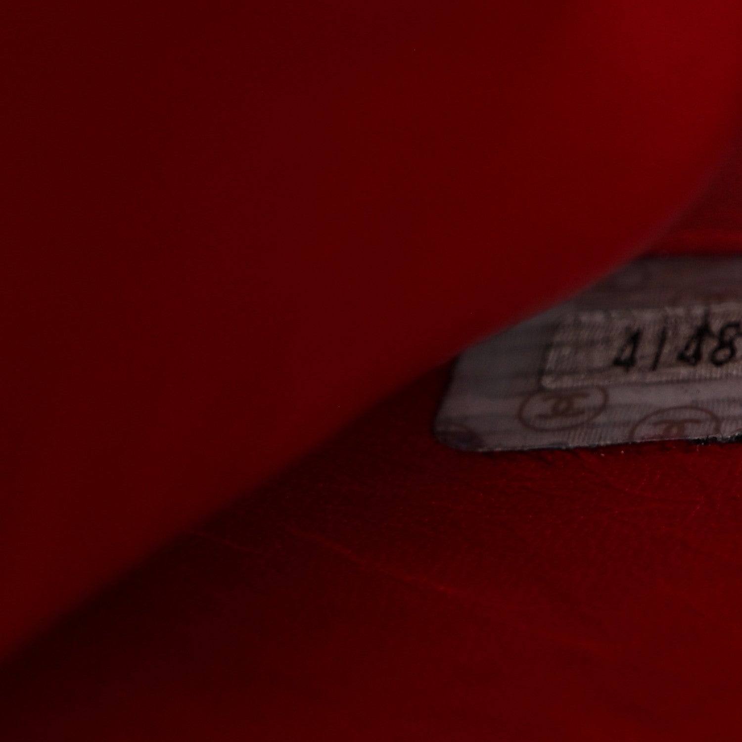 Lambskin Quilted Medium Single Flap Red