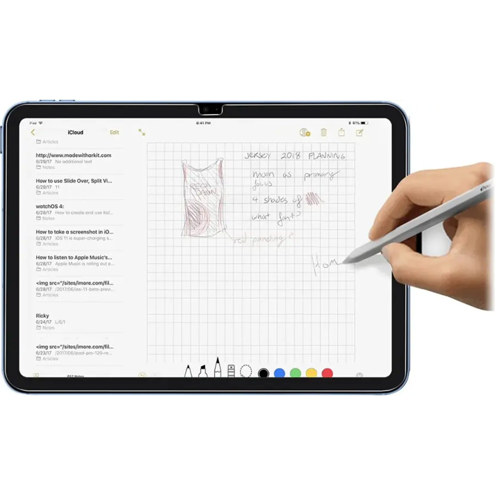 SAHARA - ZeroDamage Ultra Strong+ Tempered Glass Screen Protector for Apple iPad 10.9" (10th Generation 2022) - Clear