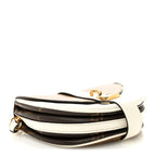 Reverse Monogram Chantilly Lock White