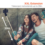 Snapshot Wireless Selfie Stick + Tripod