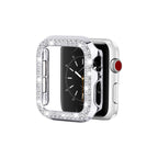 Entronix Case Compatible with iWatch Series 9/8/7, 41mm - Diamond Cover w/ Built-In Screen Protector