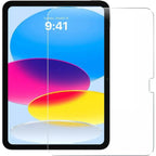 SAHARA - ZeroDamage Ultra Strong+ Tempered Glass Screen Protector for Apple iPad 10.9" (10th Generation 2022) - Clear