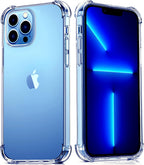 Entronix Case Compatible with iPhone 13 Pro - [Flexible] TPU Clear