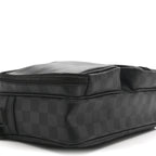Damier Graphite Utility Messenger